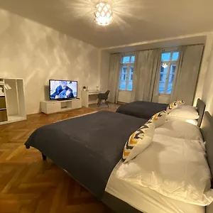 Spacious Apartment On Wenceslas Square Apartment