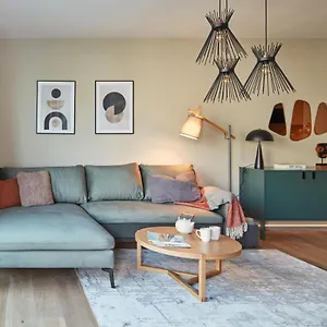 Apartment Days - Stylish With Terrace - Parking - Quiet Area, Prag