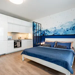 Auriapartments Liben Novy 1kk S Garazi Apartmán