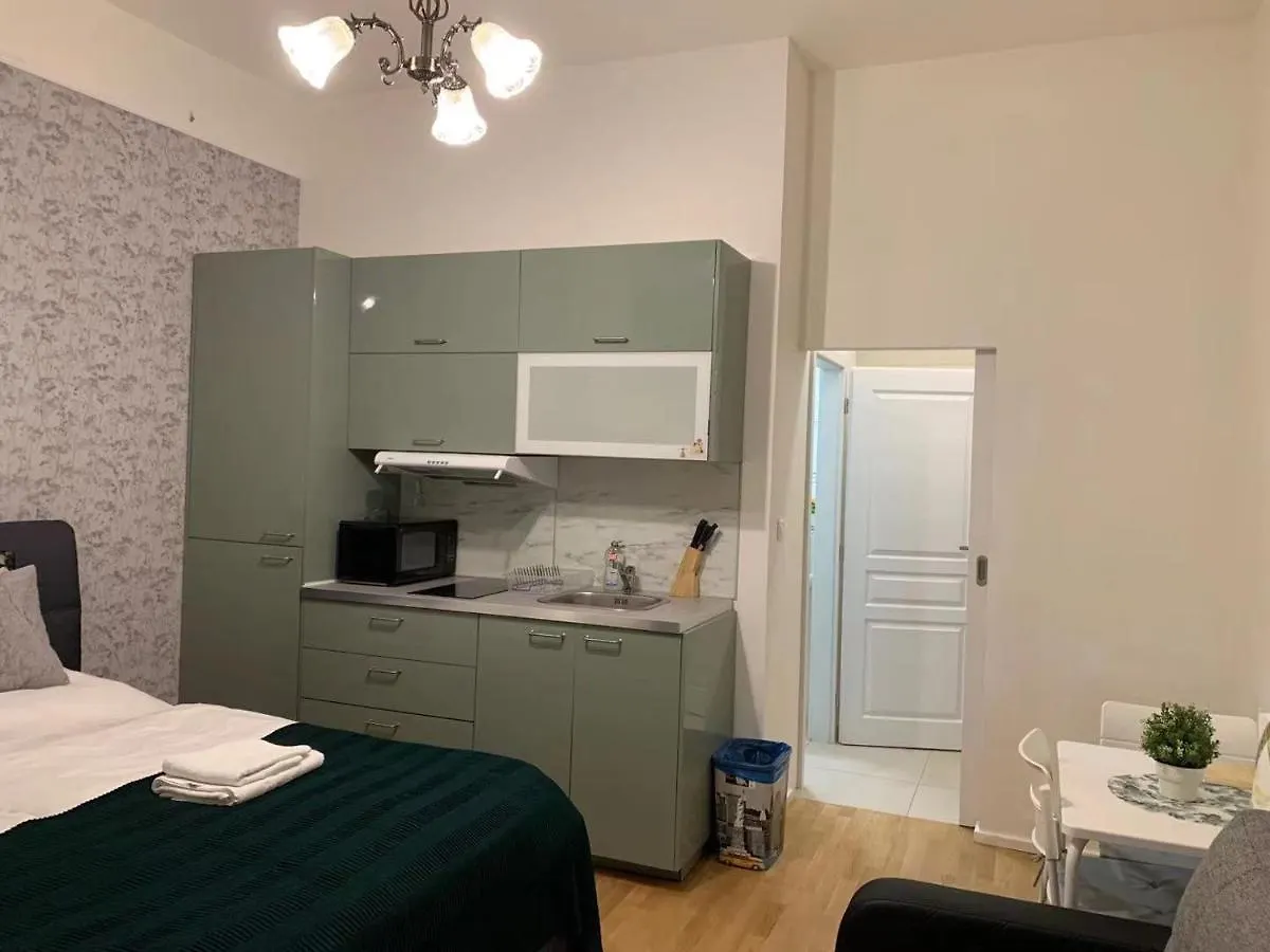 Charles Square Prague Apartment