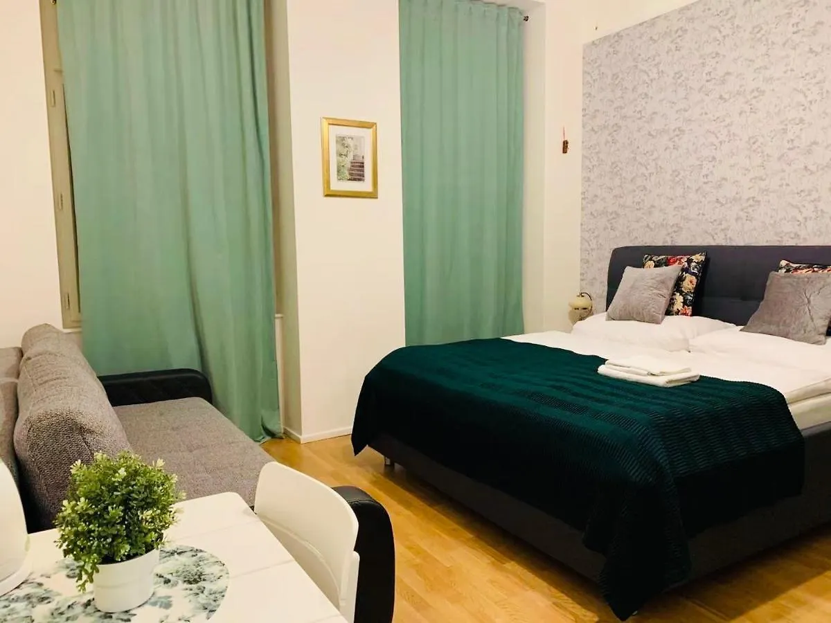 Charles Square Prague Apartment