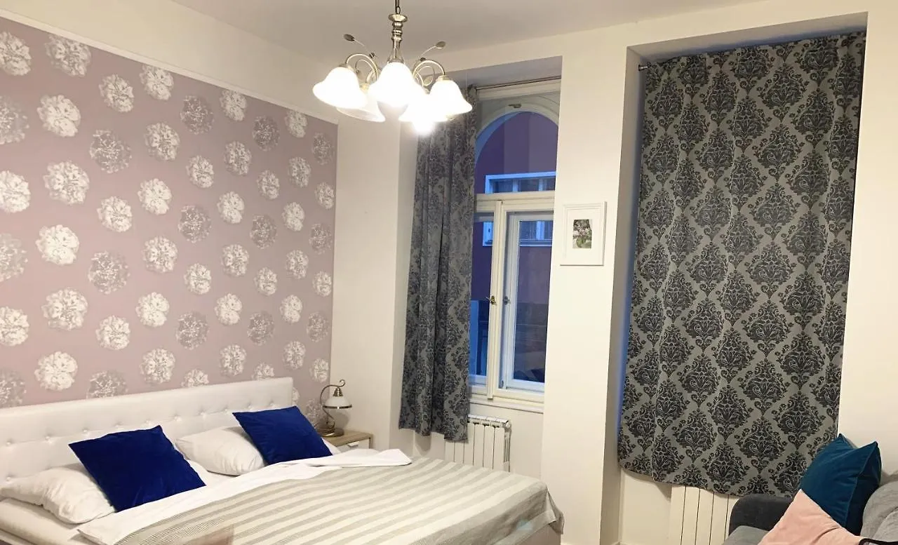 Charles Square Prague Apartment