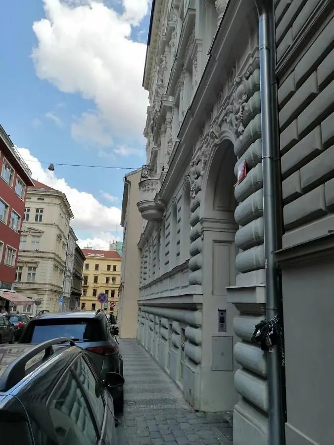 Charles Square Prague Apartment Czech Republic