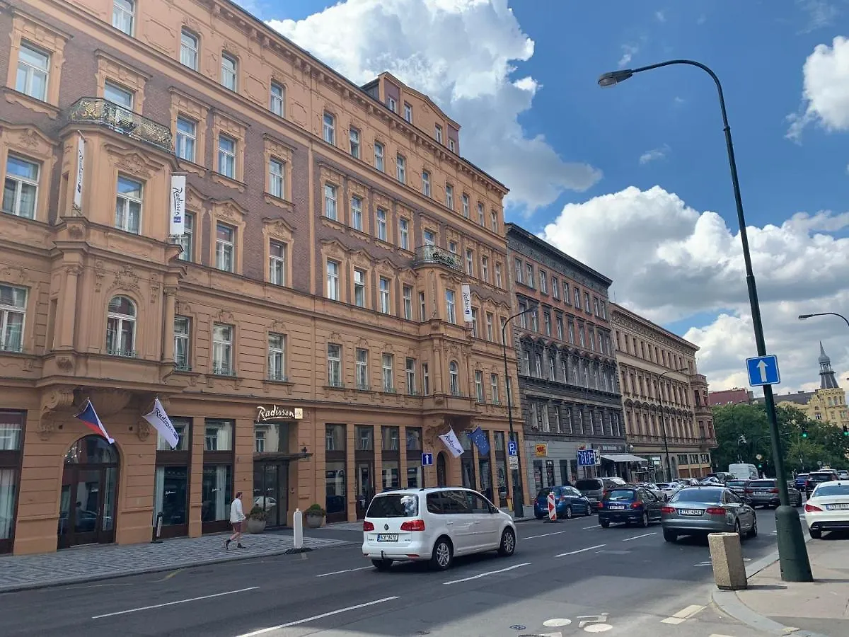 Charles Square Prague Apartment Czech Republic