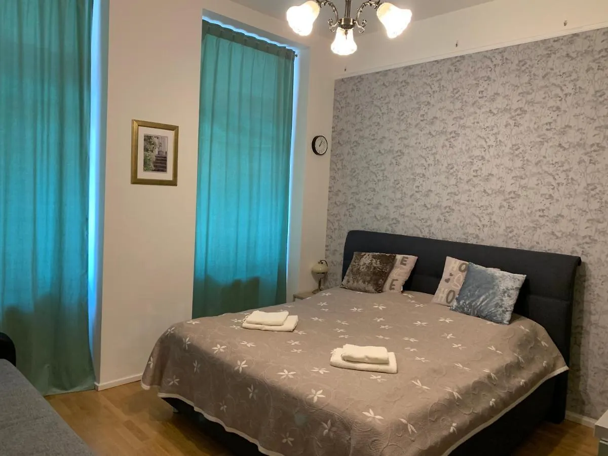 Charles Square Prague Apartment