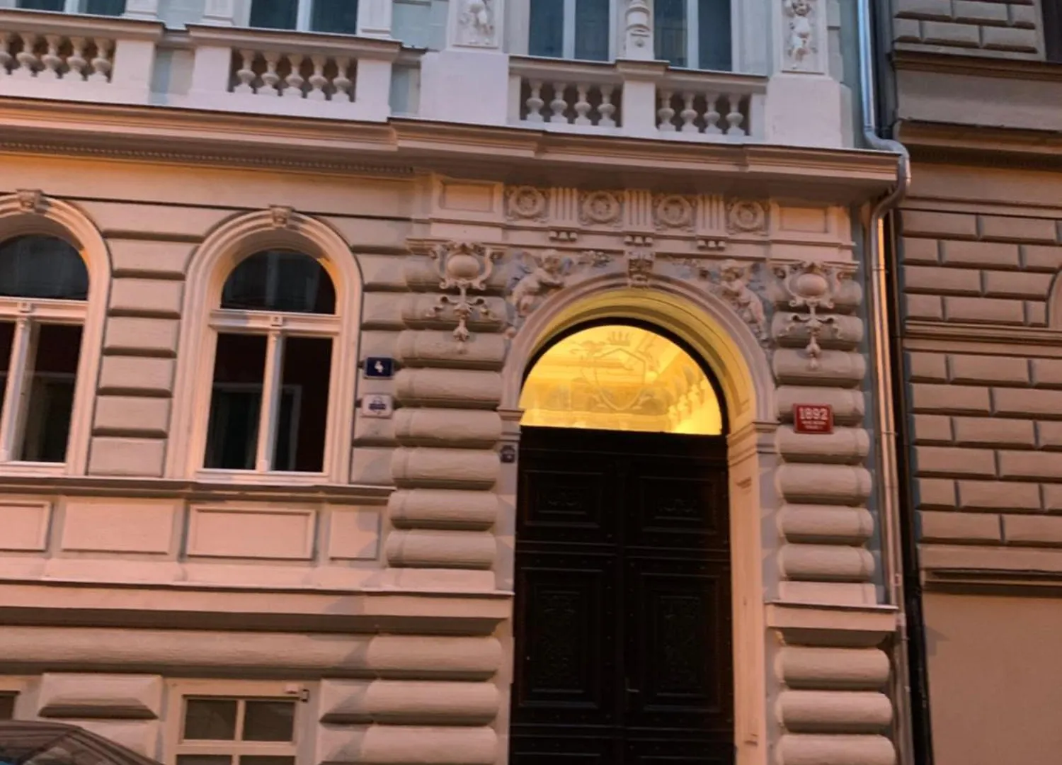 Charles Square Prague Apartment